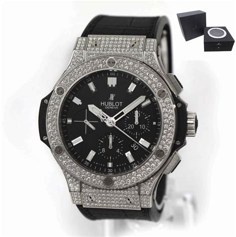 diamonds international hublot|men Hublot diamond watches.